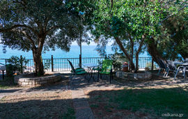 Anemelia Hotel Apartments, Vrahos, Epirus, 3 Bed Studio No. 1, Ground Floor