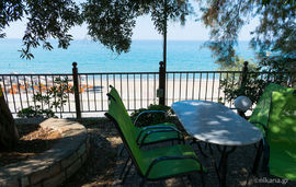 Anemelia Hotel Apartments, Vrahos, Epirus, 3 Bed Studio No. 1, Ground Floor