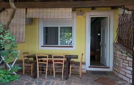 Anemelia Hotel Apartments, Vrahos, Epirus, 3 Bed Studio No. 2, Ground Floor