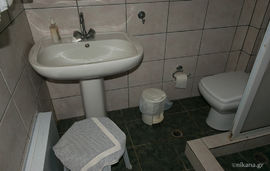 Anemelia Hotel Apartments, Vrahos, Epirus, 3 Bed Studio No. 2, Ground Floor