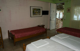 Anemelia Hotel Apartments, Vrahos, Epirus, 3 Bed Studio No. 2, Ground Floor