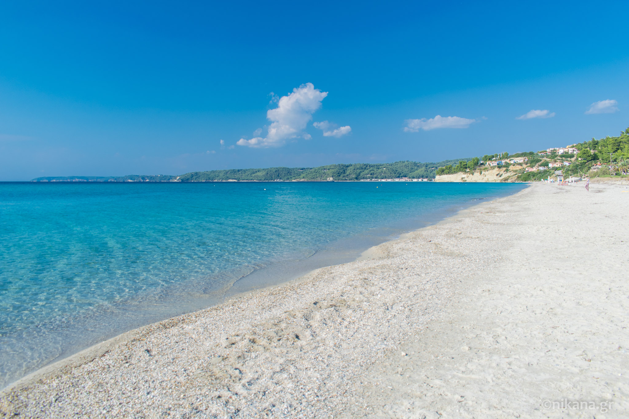 Aigeopelagitika beach - Kassandra beaches| Nikana.gr