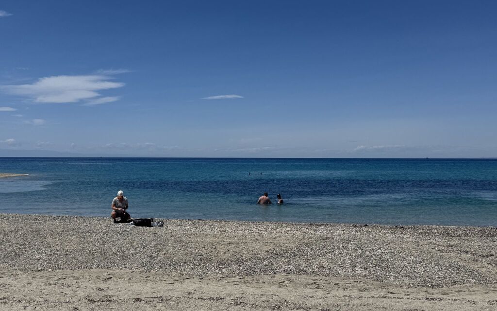 Possidi Cape plaža, Possidi, Kassandra