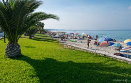 pefkohori beach kassandra halkidiki