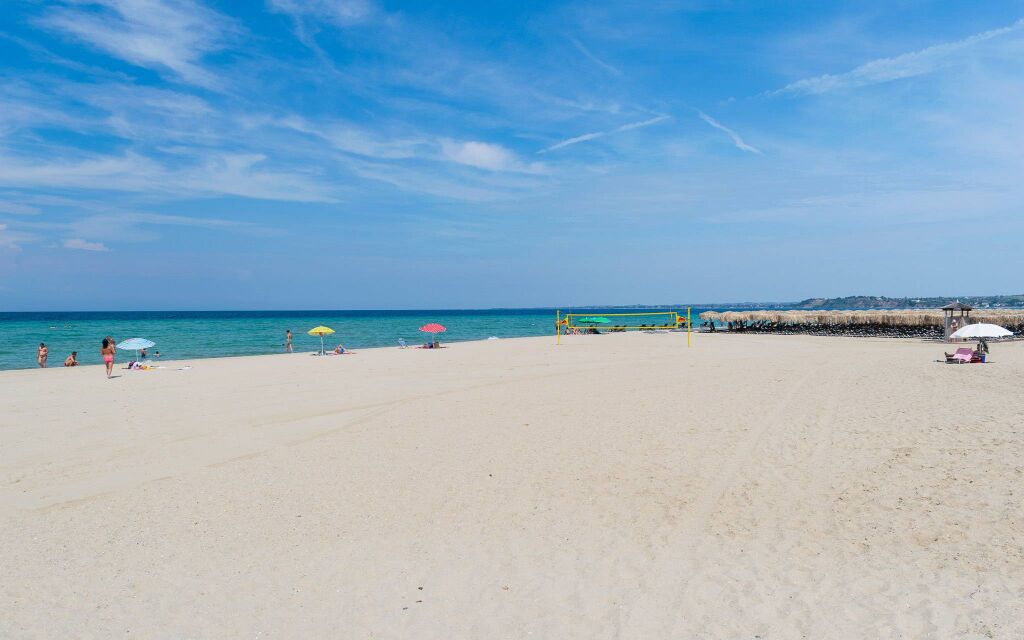 Plaže u okolini Nea Kalikratije, Nea Kallikratia, Kassandra