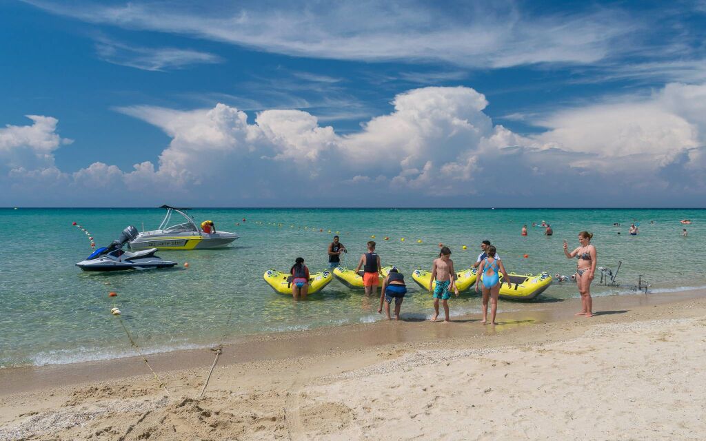 Plaže u okolini Nea Kalikratije, Nea Kallikratia, Kassandra