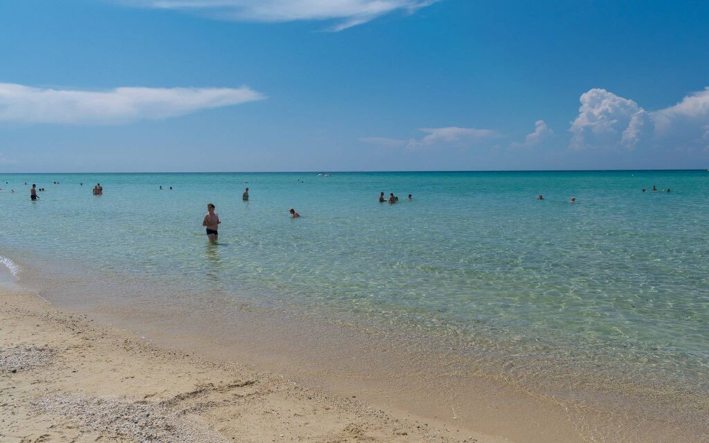 Plaže u okolini Nea Kalikratije, Nea Kallikratia, Kassandra