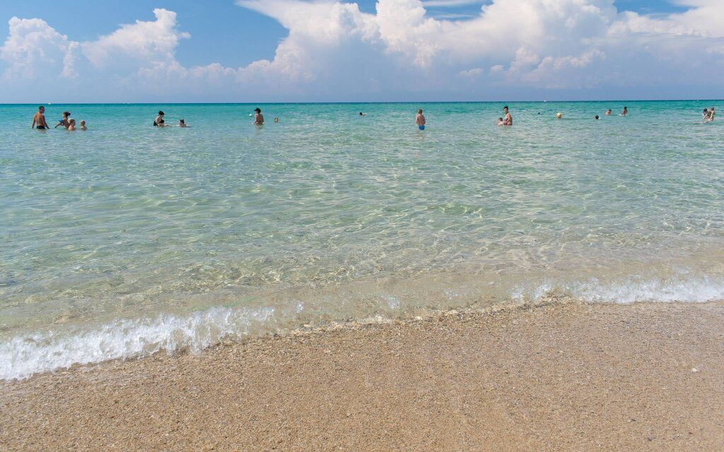 Plaže u okolini Nea Kalikratije, Nea Kallikratia, Kassandra