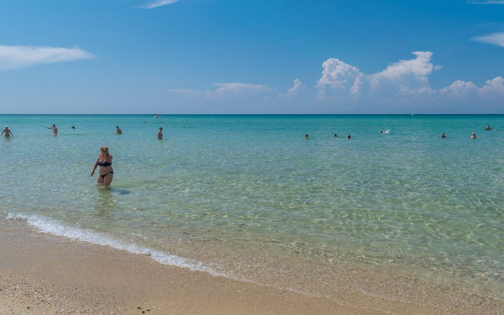 Plaže u okolini Nea Kalikratije, Nea Kallikratia, Kassandra