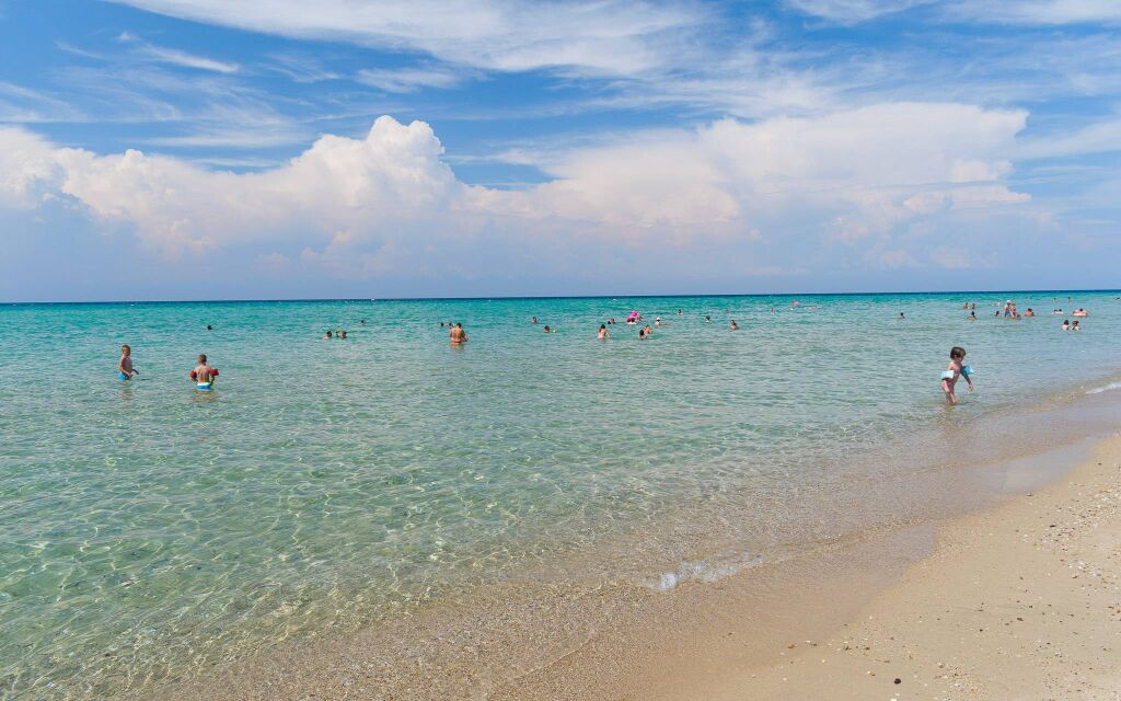 Plaže u okolini Nea Kalikratije, Nea Kallikratia, Kassandra