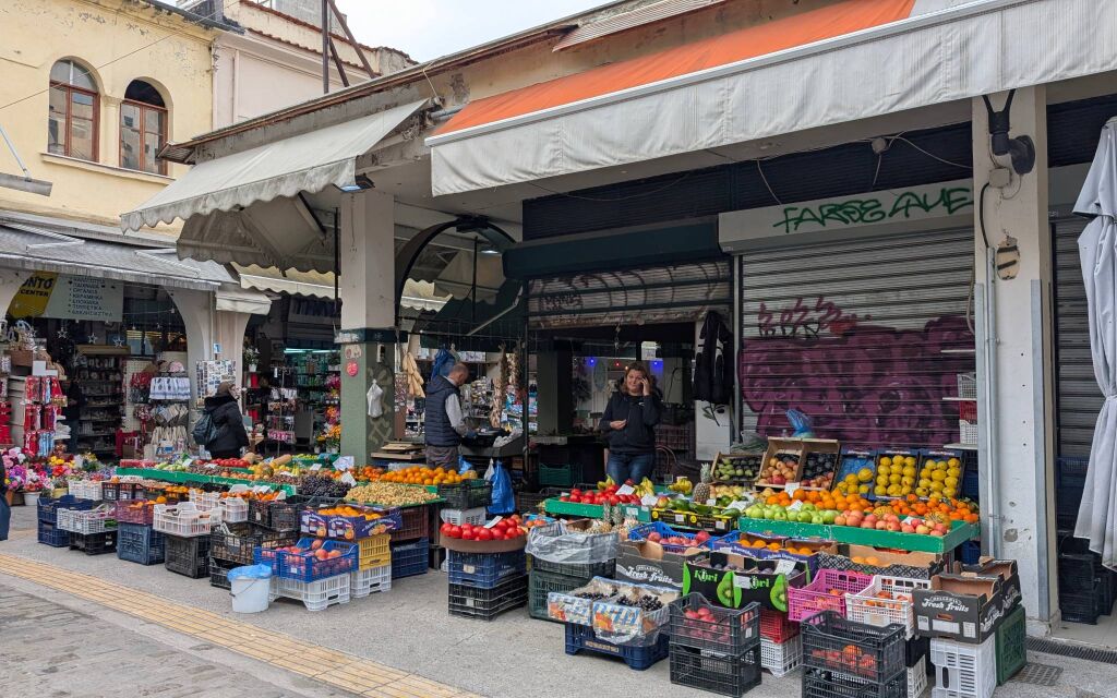 Snabdevanje na Lefkadi, Centar, Thassos