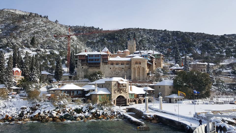 manastir dohijar sveta gora 