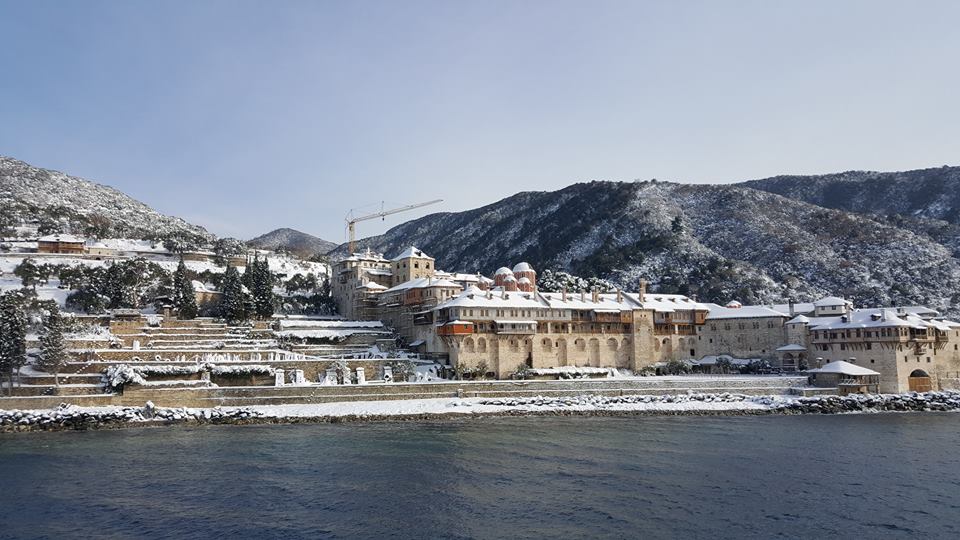 manastir ksenofont sveta gora 
