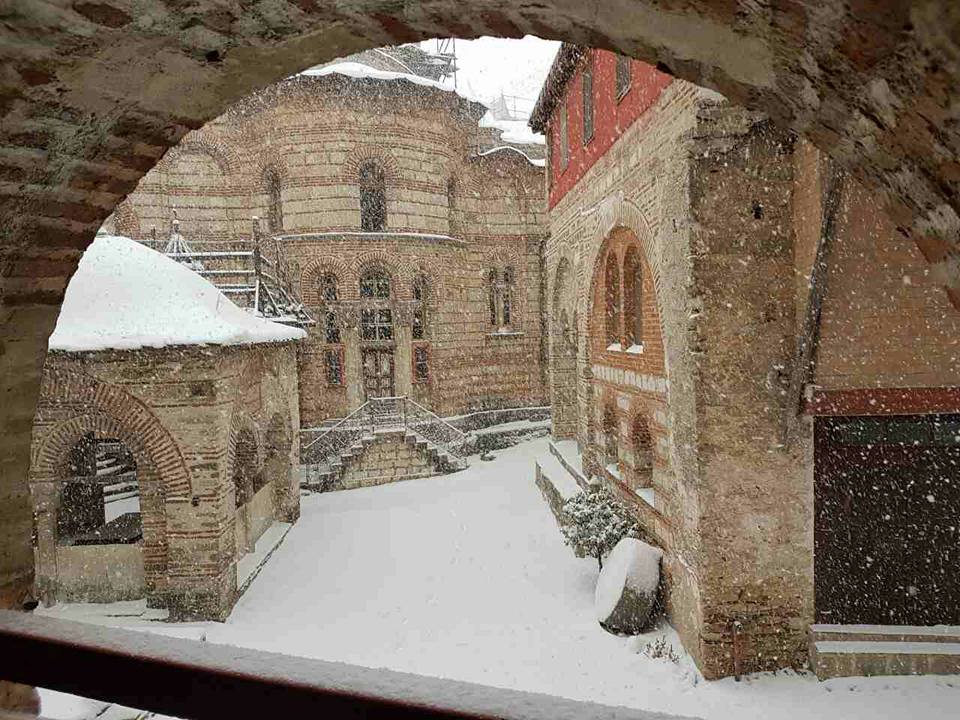 monastery hilandar snow athos chalkidiki (3) 