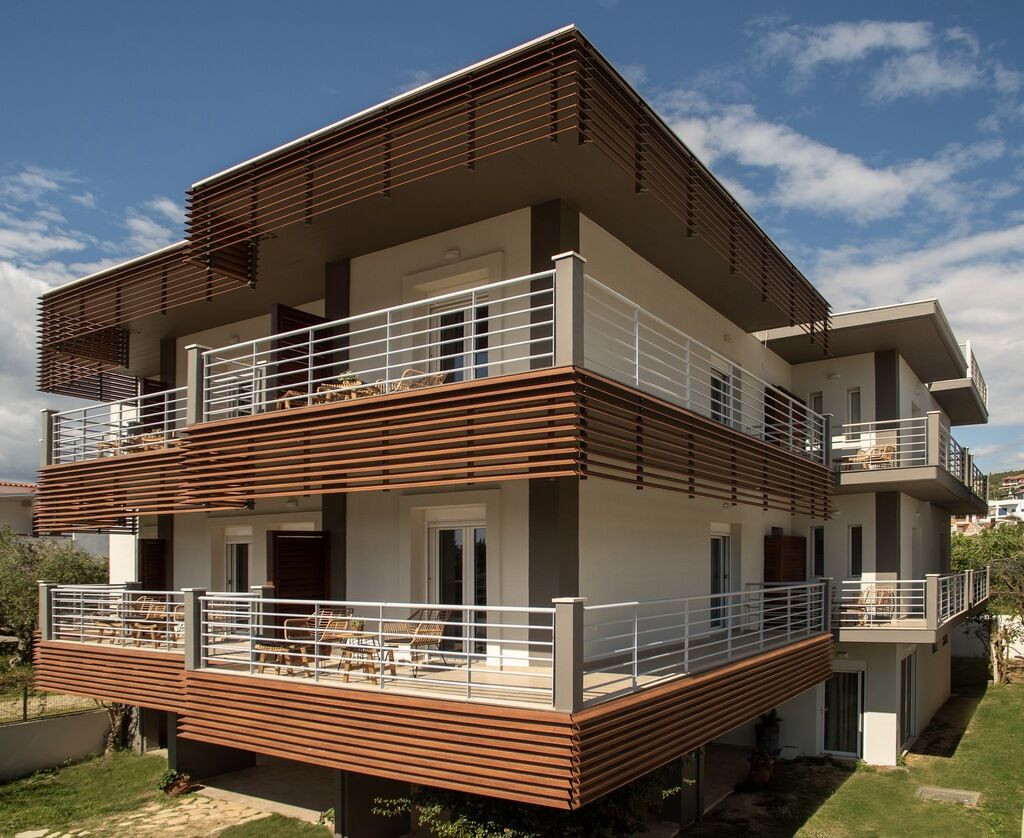 Kanali Homes, Kanali, Epirus