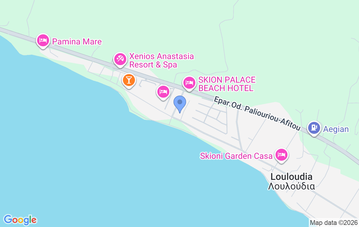 Mapa lokacije smeštaja
