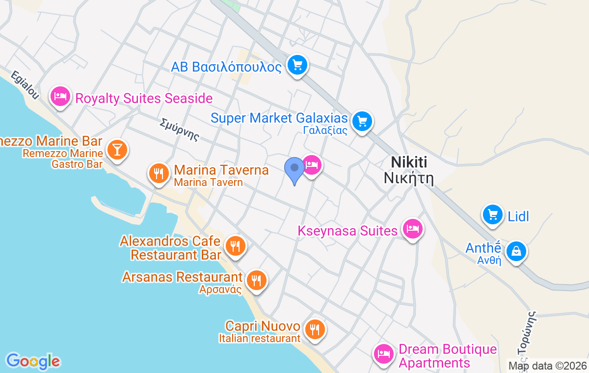 Mapa lokacije smeštaja
