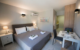 regalo apartments kariotes lefkada 2 bed studio no. 2 ground floor 5