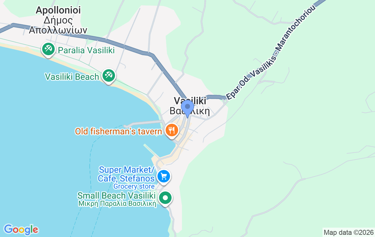 Accommodation location map