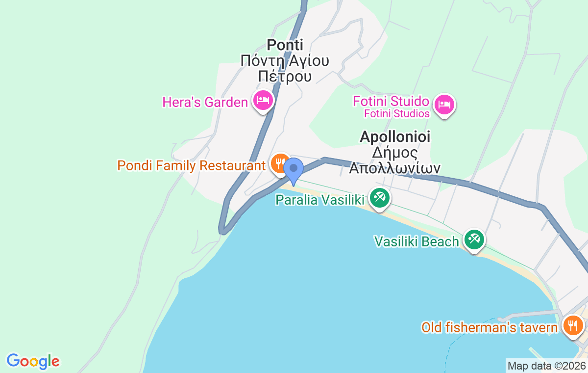 Accommodation location map