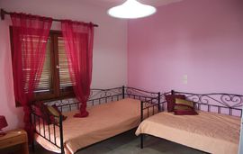 Daldogianni Despina   Evangelia Apartments, Ormos Panagias, Sithonia