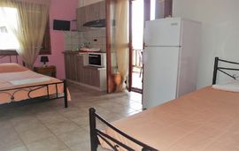 Daldogianni Despina   Evangelia Apartments, Ormos Panagias, Sithonia