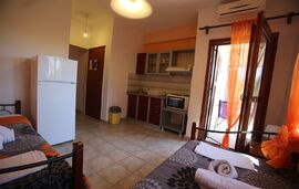 Daldogianni Despina   Evangelia Apartments, Ormos Panagias, Sithonia