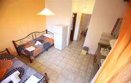 Daldogianni Despina   Evangelia Apartments, Ormos Panagias, Sithonia