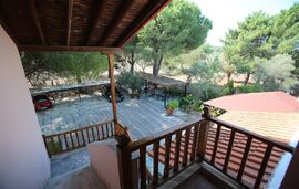 Daldogianni Despina   Evangelia Apartments, Ormos Panagias, Sithonia