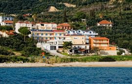 dimitra hotel ligia vrachos beach epirus 2