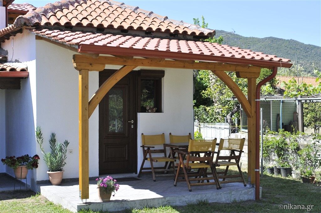 Toula's House, Sykia, Sithonia