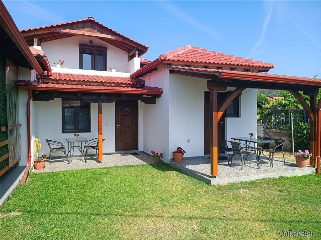 Toula's House, Sykia, Sithonia