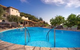 mega ammos hotel sivota epirus pool 1