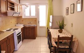 Avista Apartments, Ligia, Lefkada, 2 Bedroom Apartment, 60m2 First Floor