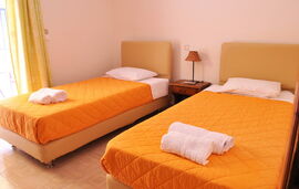 Avista Apartments, Ligia, Lefkada, 2 Bedroom Apartment, 60m2 First Floor