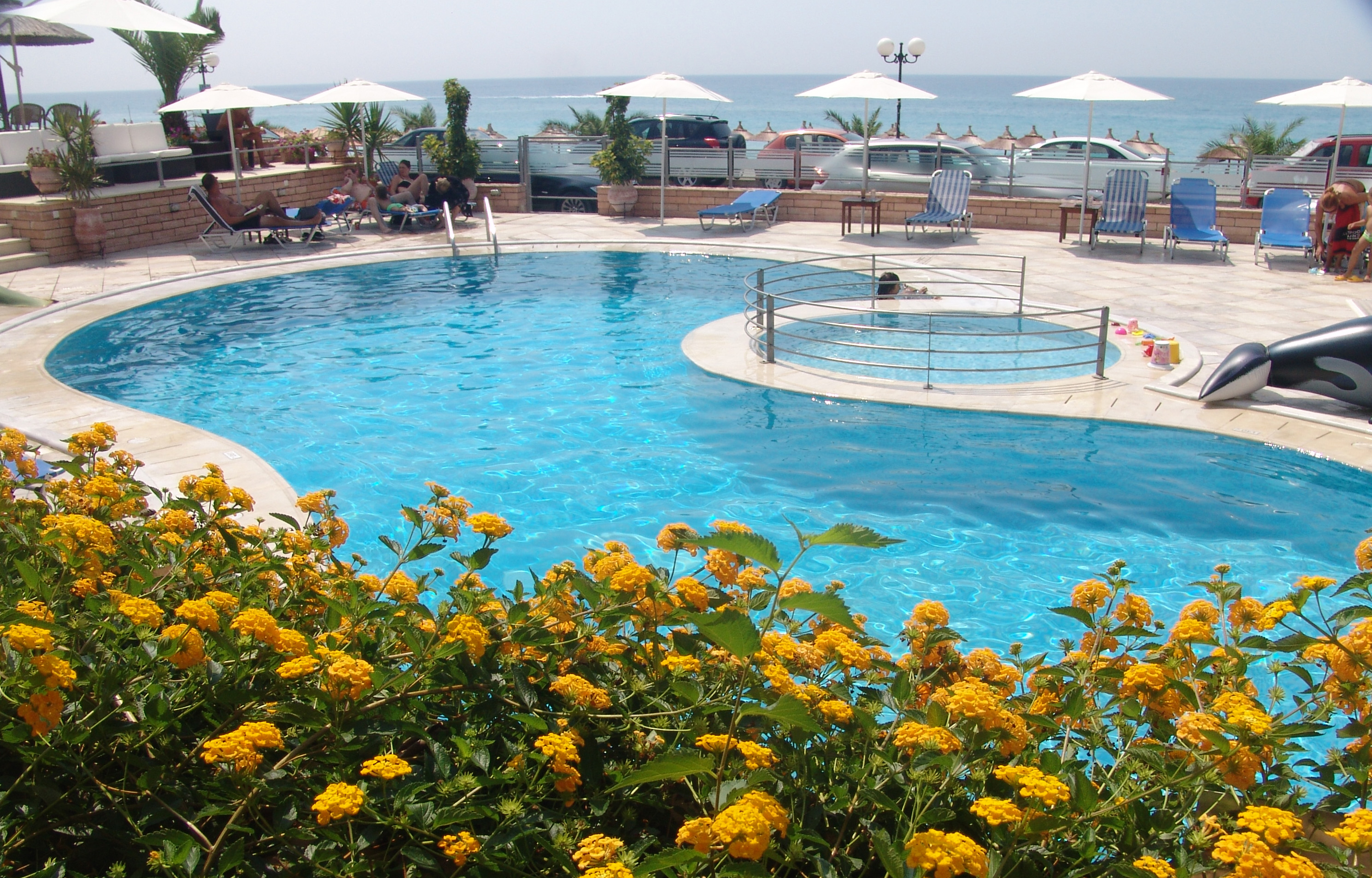 haris hotel apartments epirus vrachos beach 1 