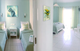 Haris Hotel Apartments, Vrahos, Epirus