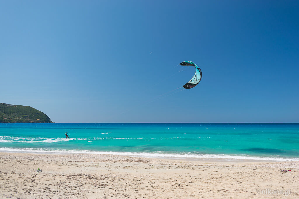 Polyxeni Apartments, Lefkas, Lefkada, Agios Ioannis Beach