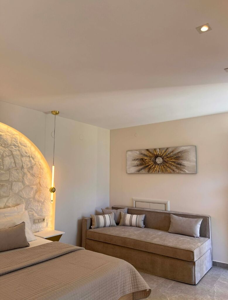 Emotions Apartments, Skala Potamia, Thassos, 4 Bed Studio