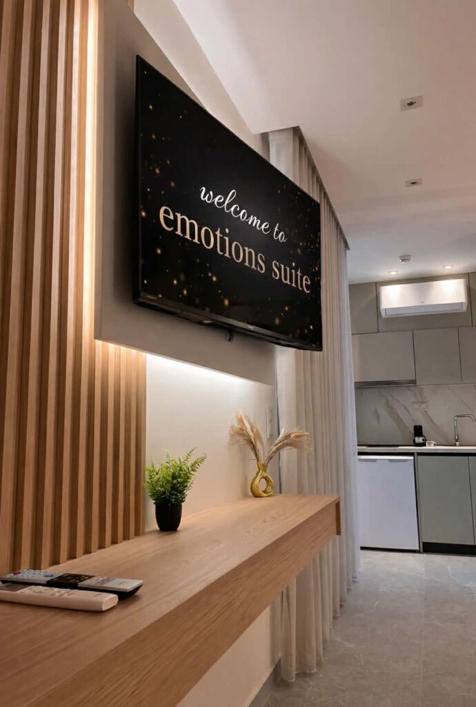 Emotions Apartments, Skala Potamia, Thassos, 4 Bed Studio