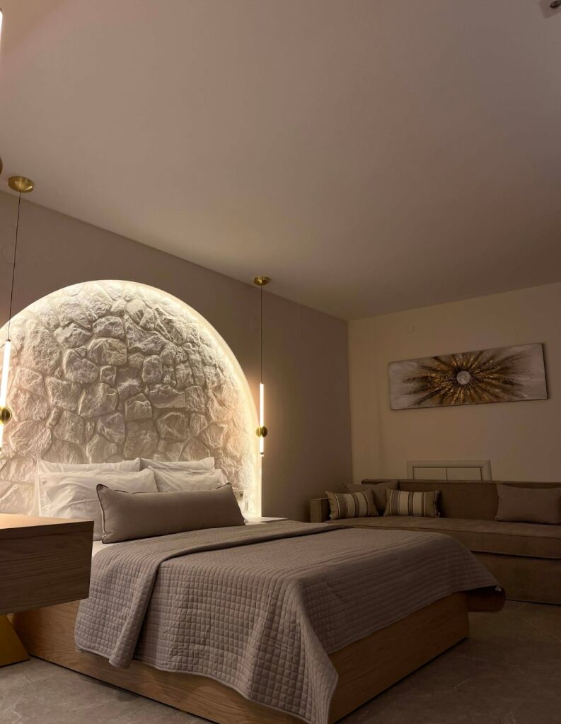 Emotions Apartments, Skala Potamia, Thassos, 4 Bed Studio