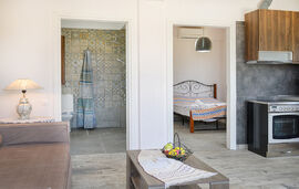 Danai House, Nea Rodha, Athos, 4 bed apartment (amea)