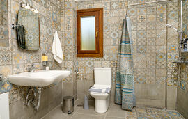 Danai House, Nea Rodha, Athos, 4 bed apartment (amea)