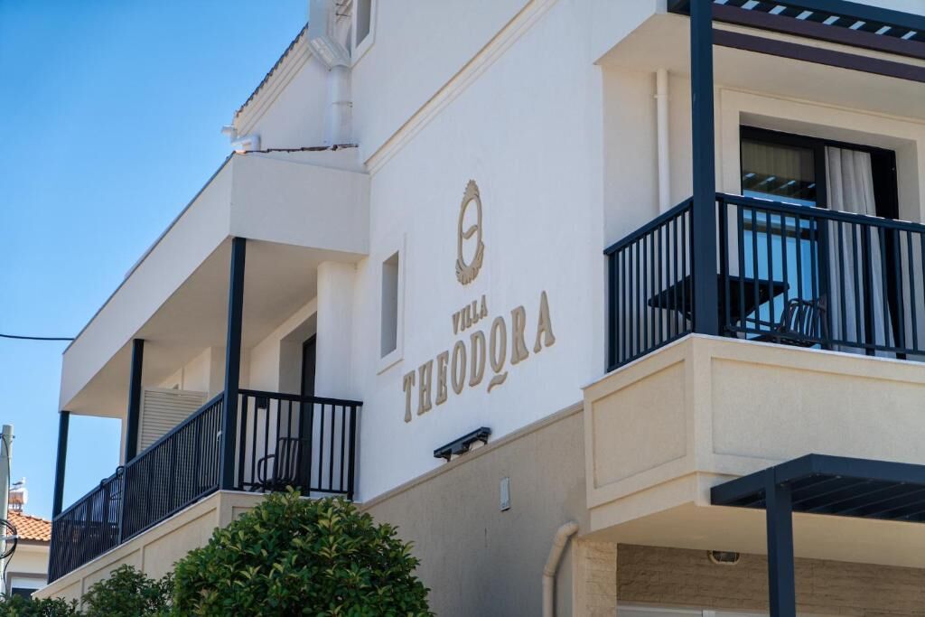 Theodora Villa, Fanari, Kavala