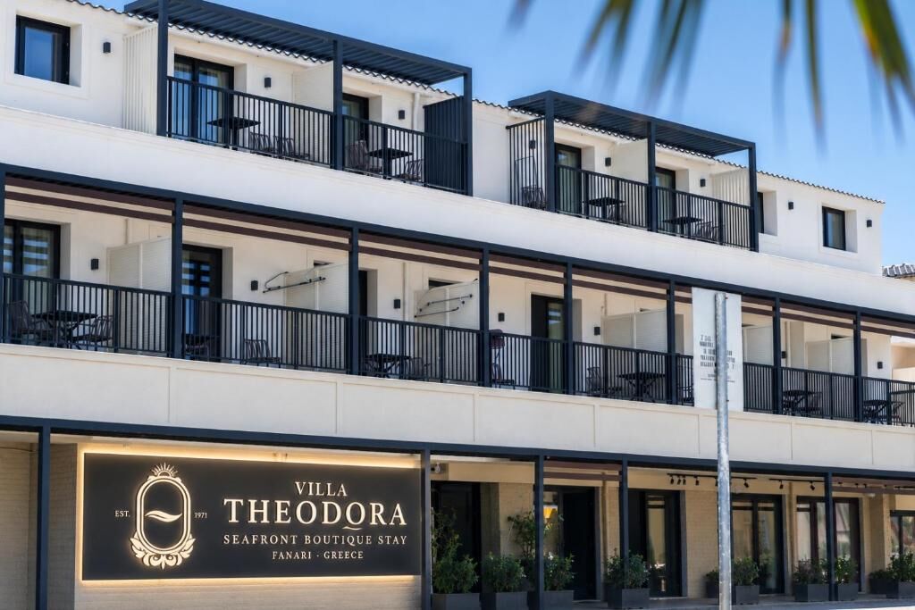 Theodora Villa, Fanari, Kavala