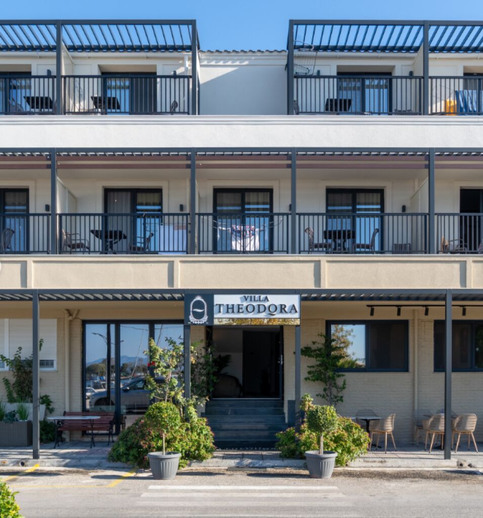 Theodora Villa, Fanari, Kavala