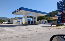 Put automobilom do Lefkade