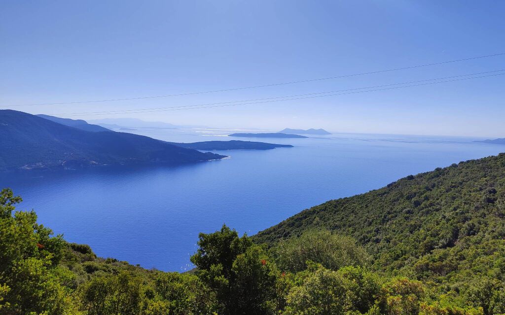 Put automobilom do Lefkade, Lefkas, Lefkada