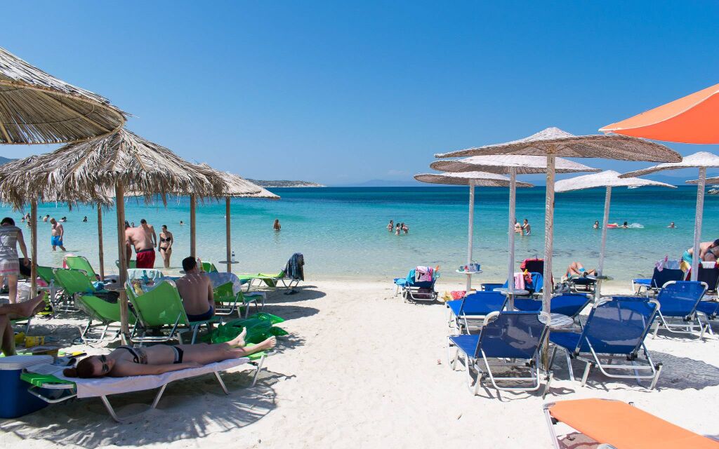 Klimataria beach, Sithonia