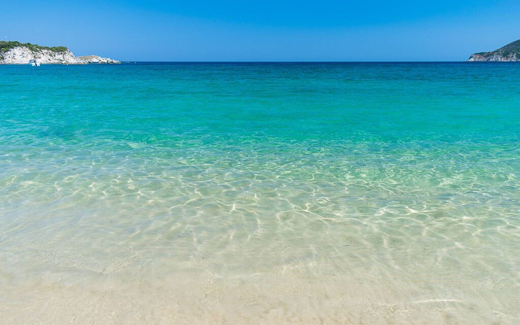 Kalamitsi beach, Sithonia